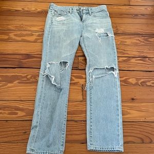 AG boyfriend jean